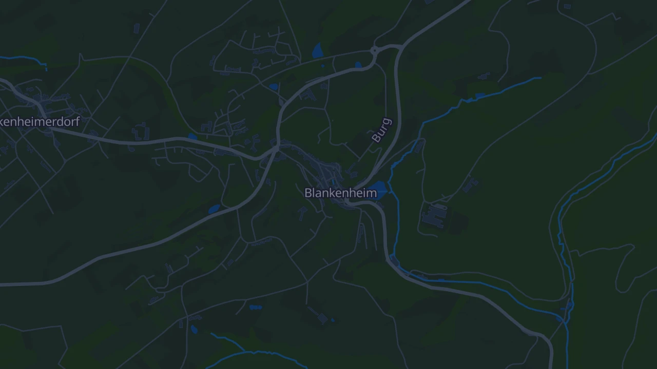Karte von Blankenheim