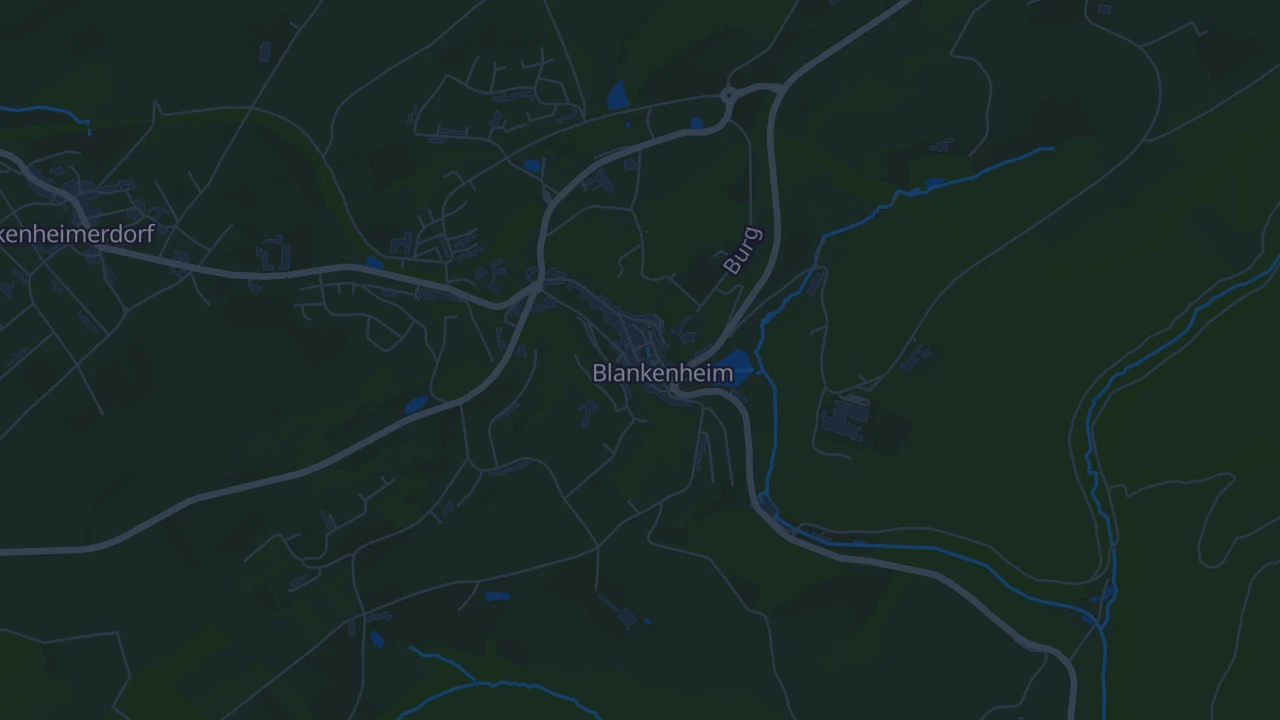 Karte von Blankenheimerdorf