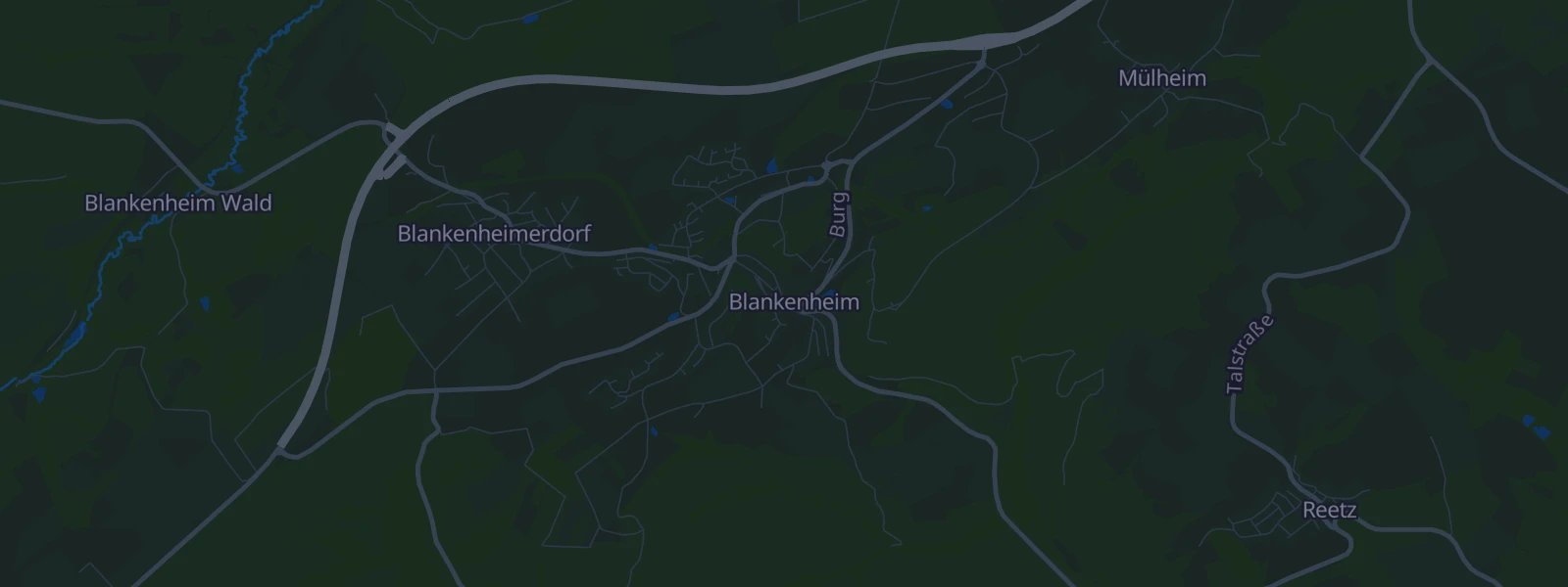 Karte von Blankenheim