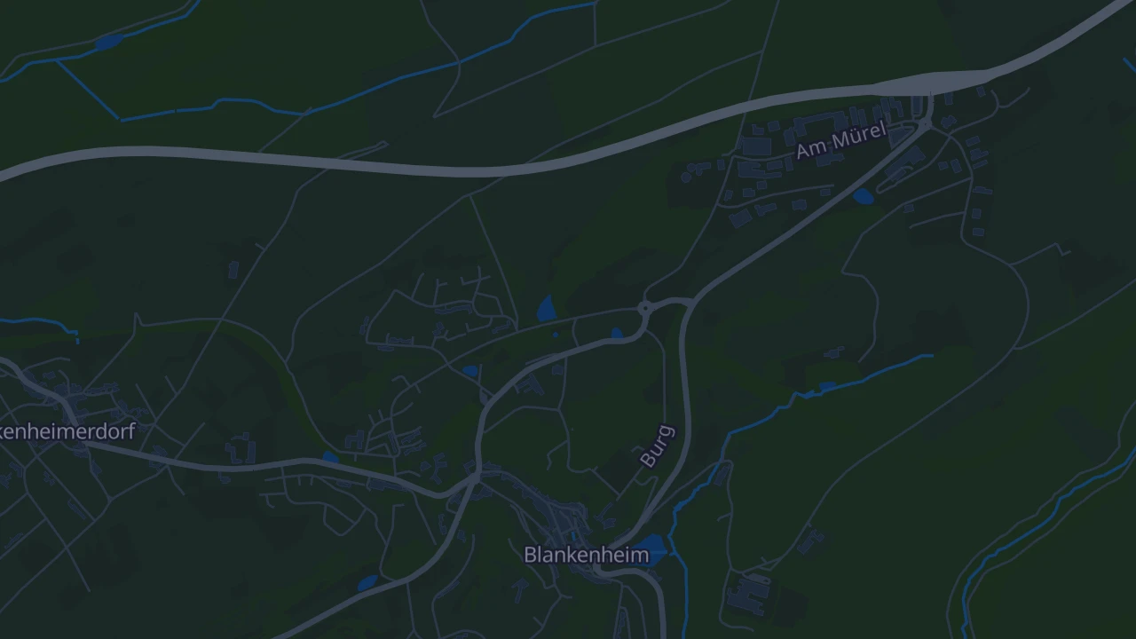 Karte von Blankenheimerdorf