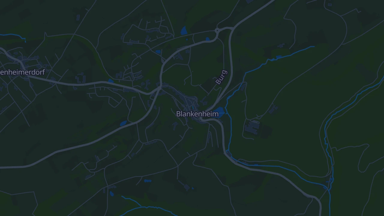 Karte von Blankenheim