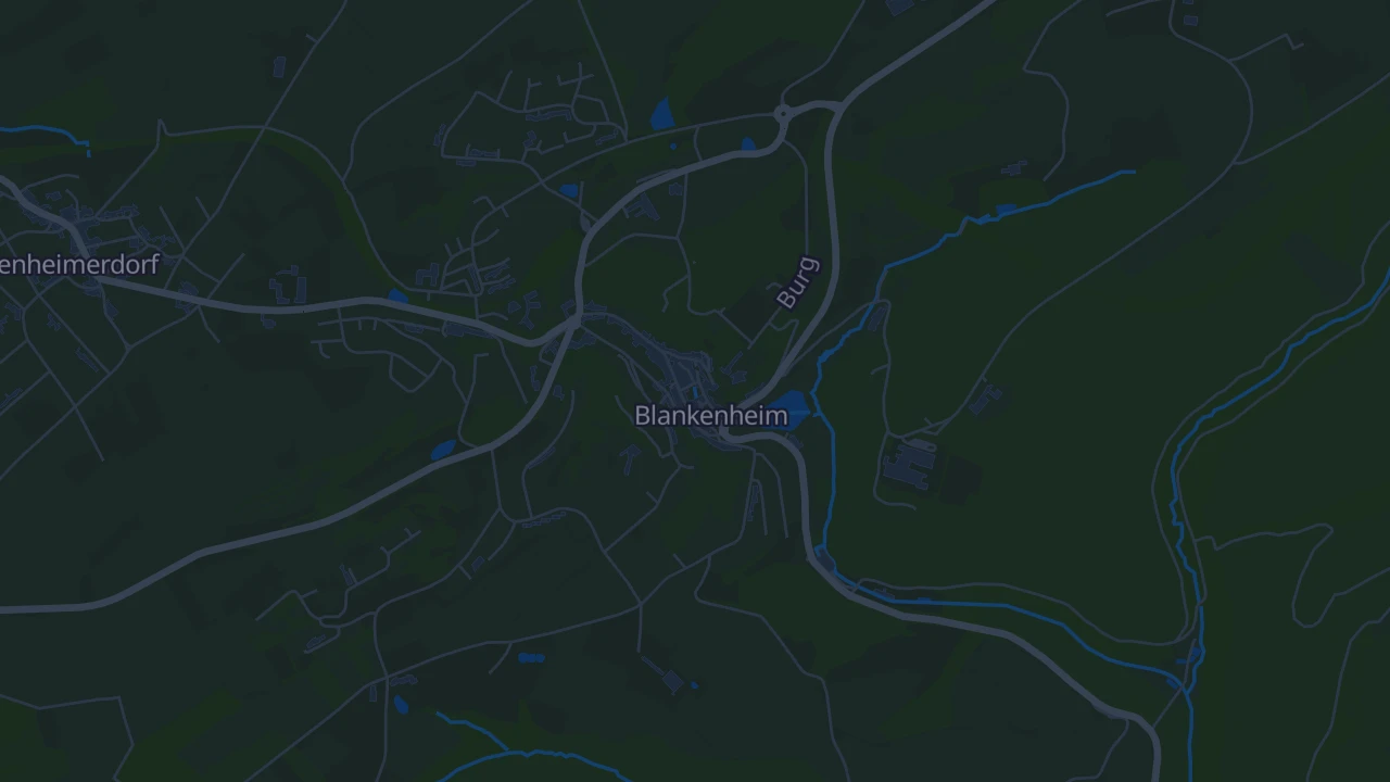 Karte von Blankenheimerdorf