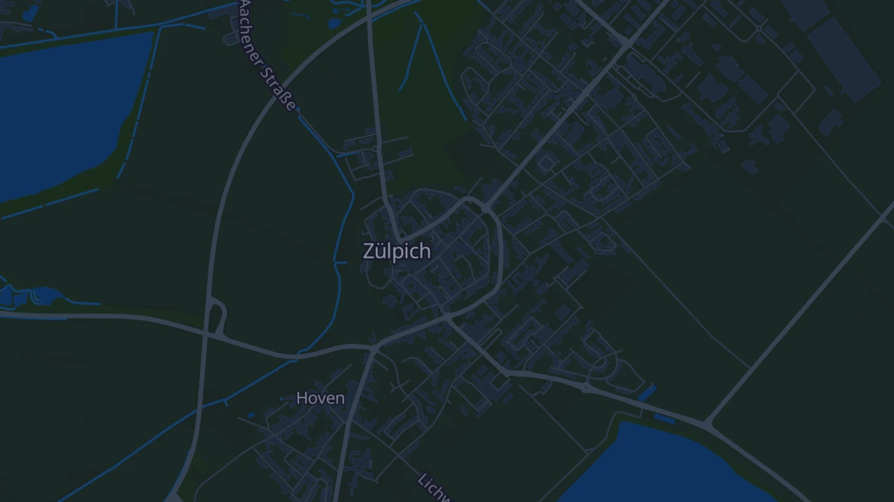 Karte von Zülpich