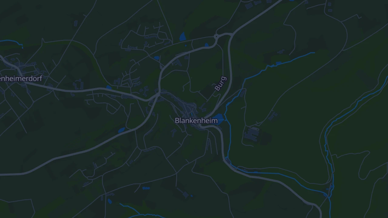 Karte von Blankenheim