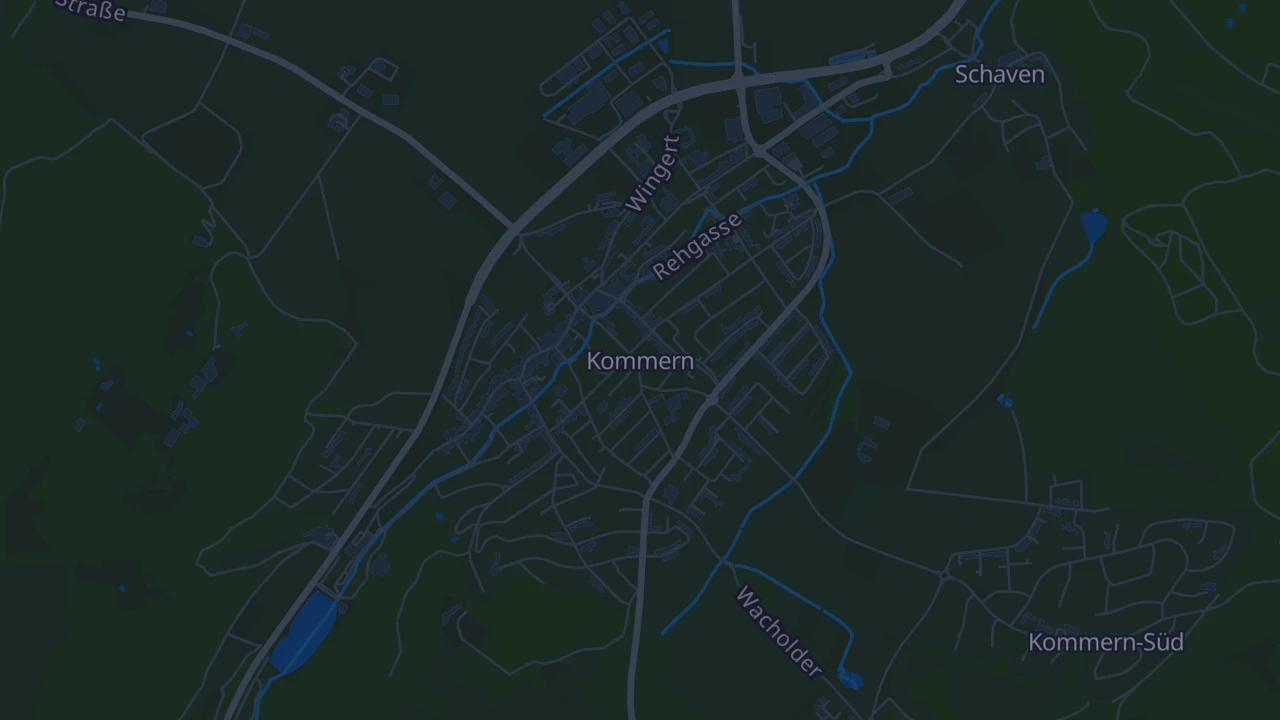 Karte von Mechernich-Kommern