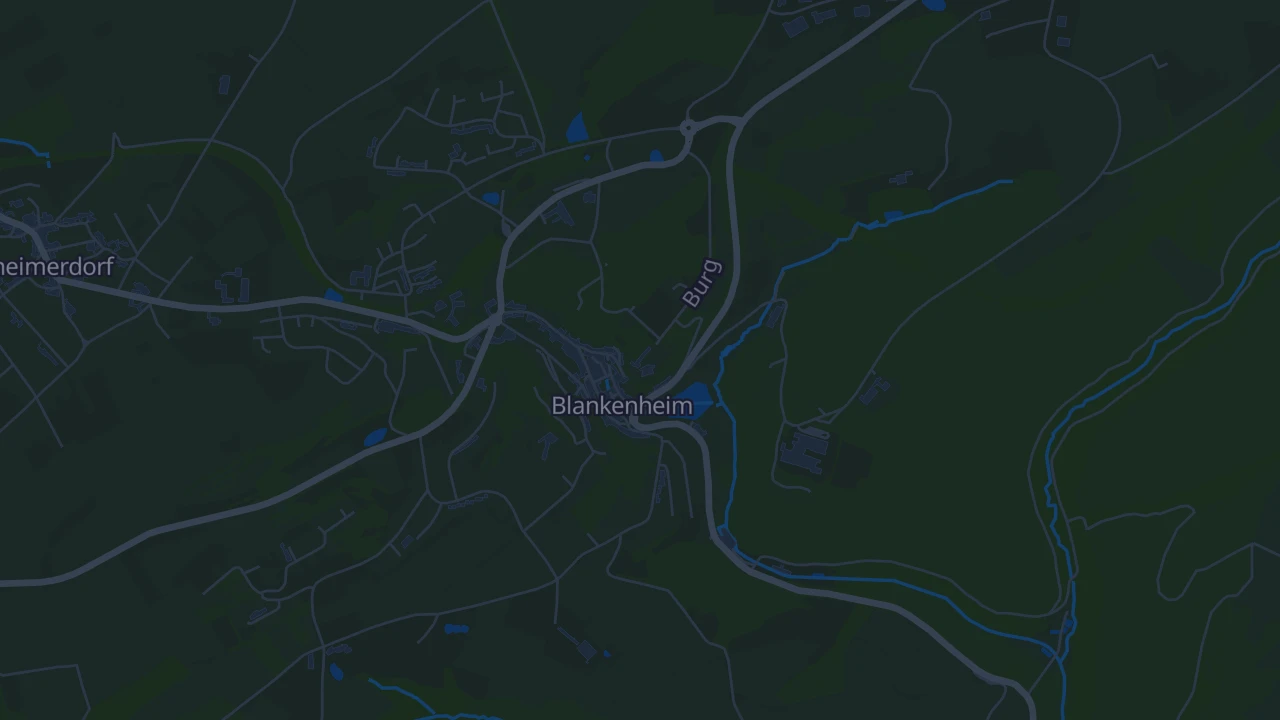 Karte von Blankenheim
