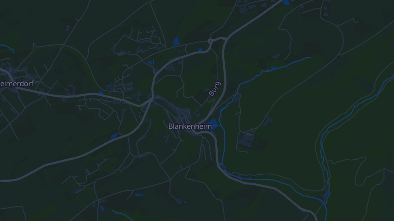 Karte von Blankenheim