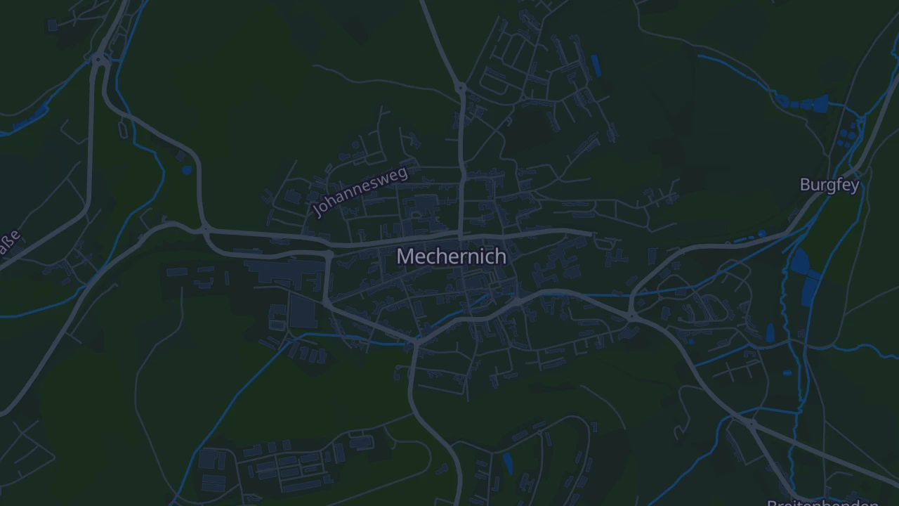 Karte von Mechernich