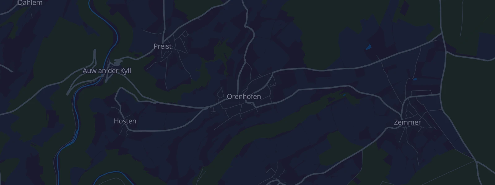 Karte von Orenhofen