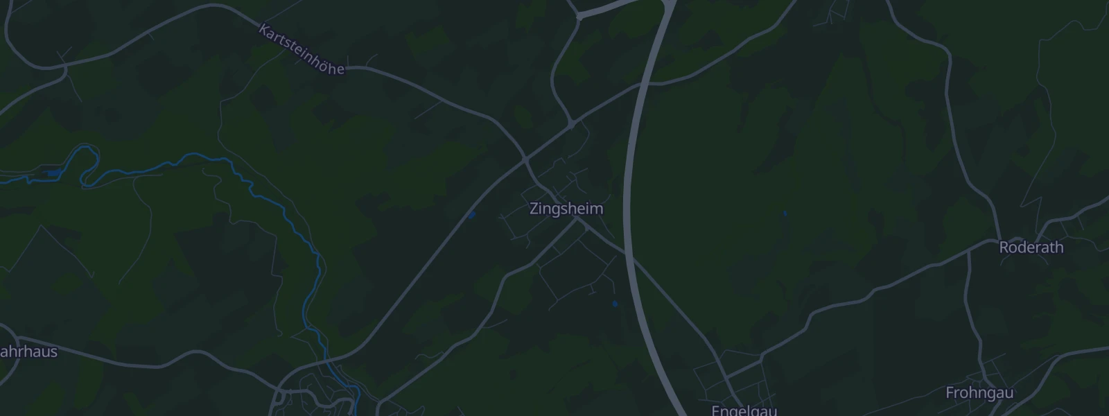 Karte von Nettersheim-Zingsheim