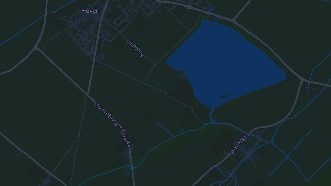 Karte von Zülpich