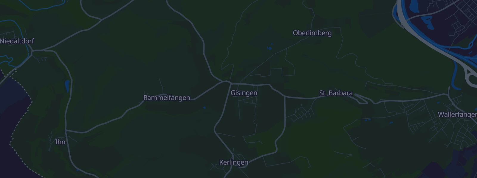 Karte von Gisingen