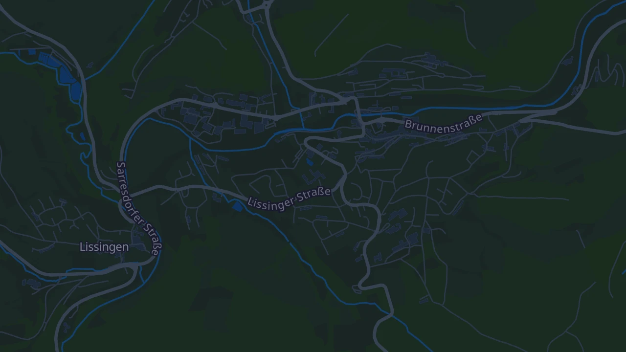Karte von Gerolstein