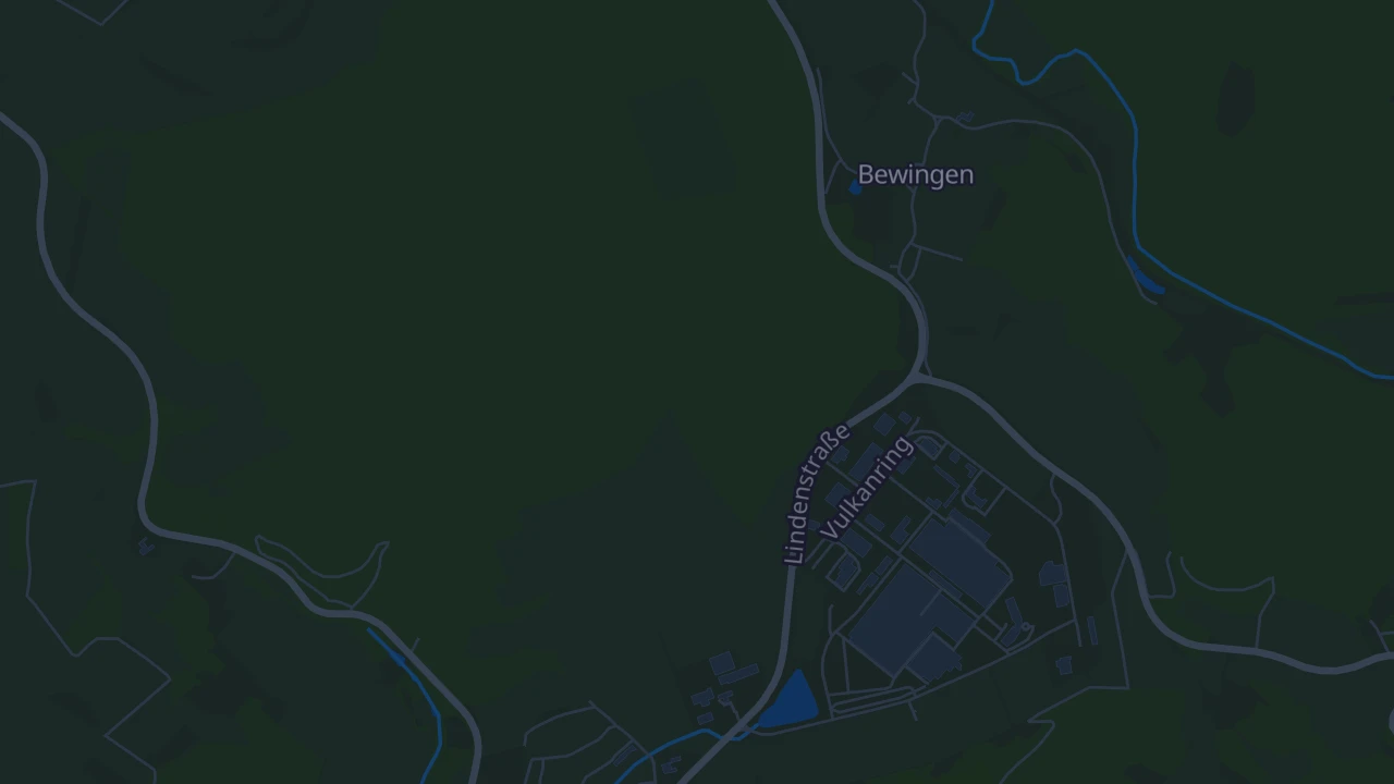 Karte von Gerolstein