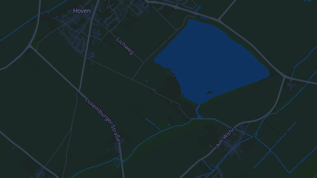 Karte von Zülpich