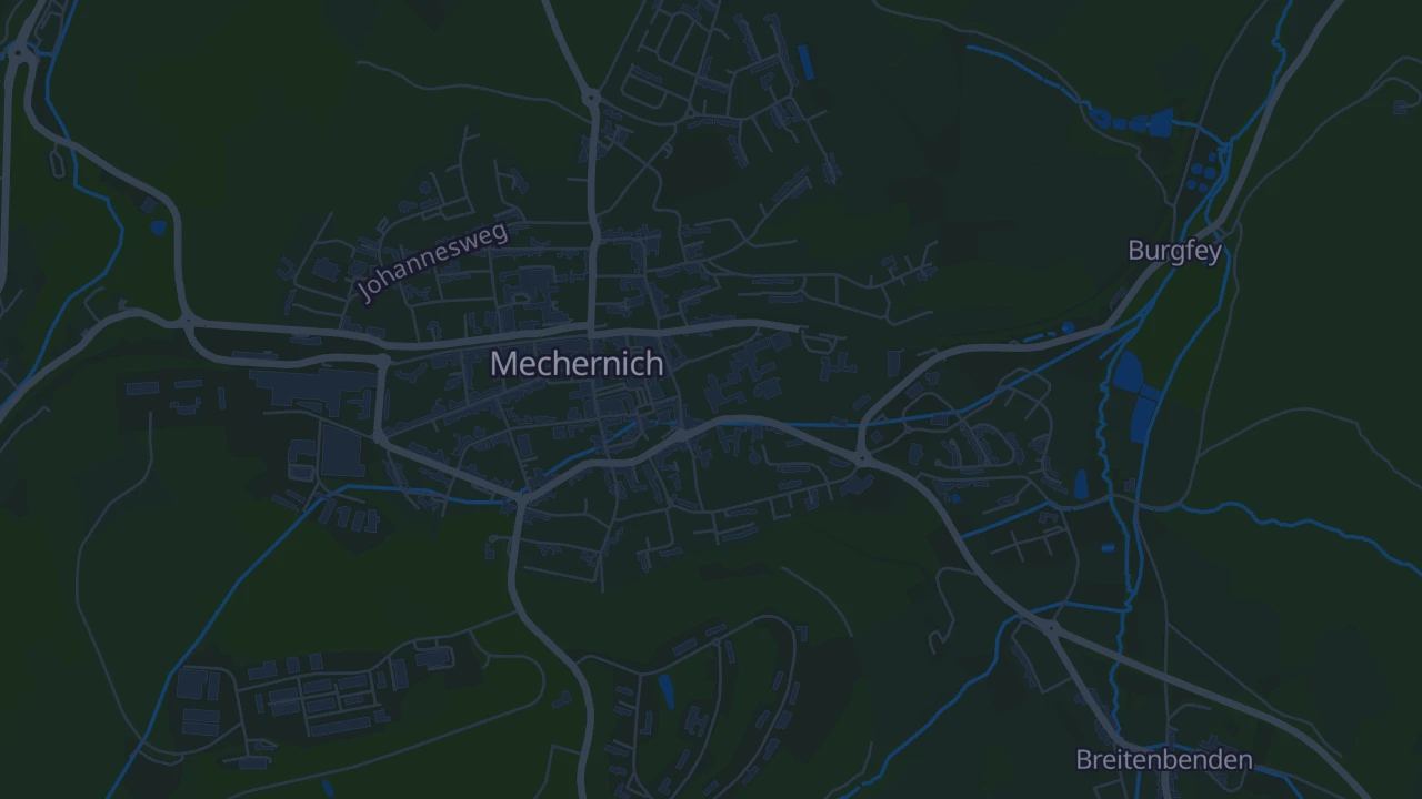 Karte von Mechernich