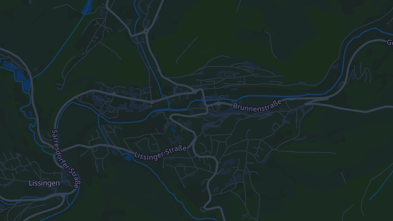 Karte von Gerolstein