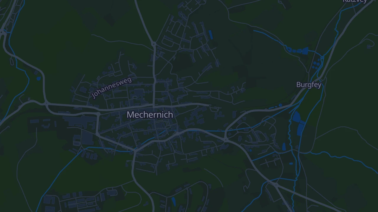 Karte von Mechernich