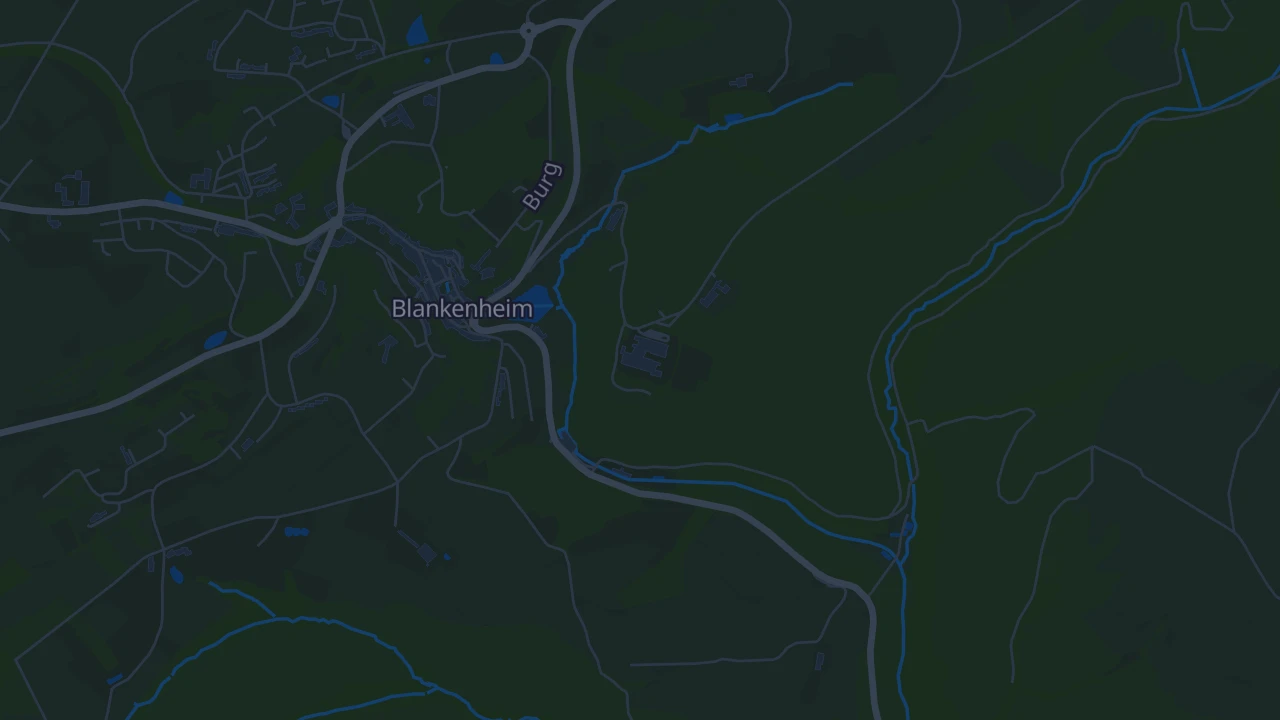 Karte von Blankenheim
