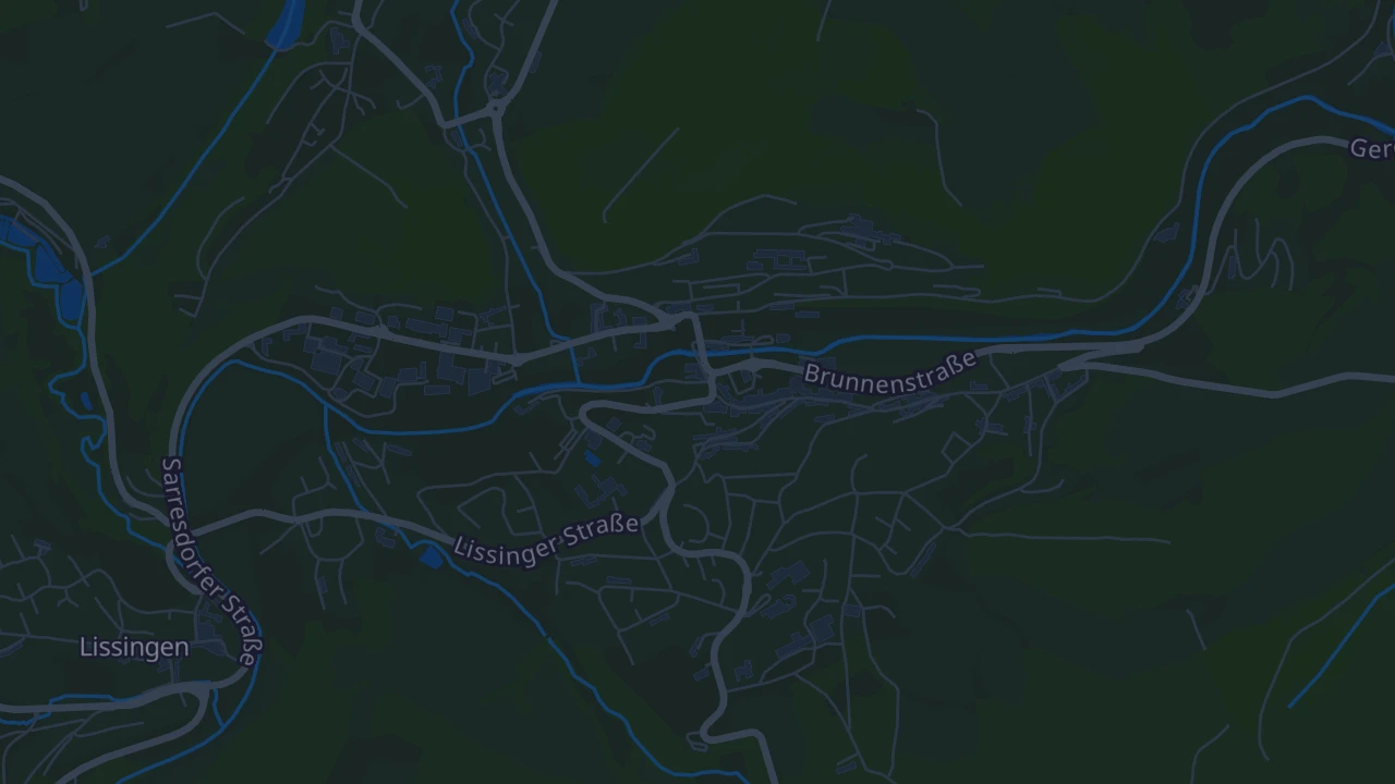Karte von Gerolstein