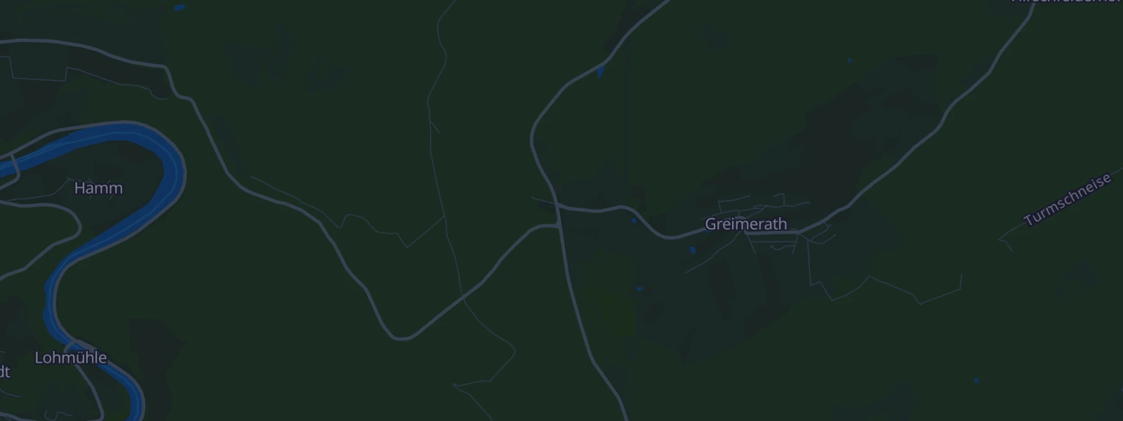 Karte von Greimerath