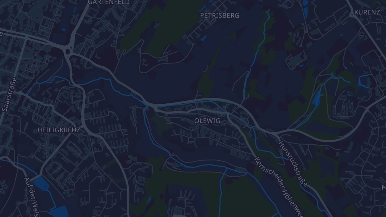 Karte von Trier