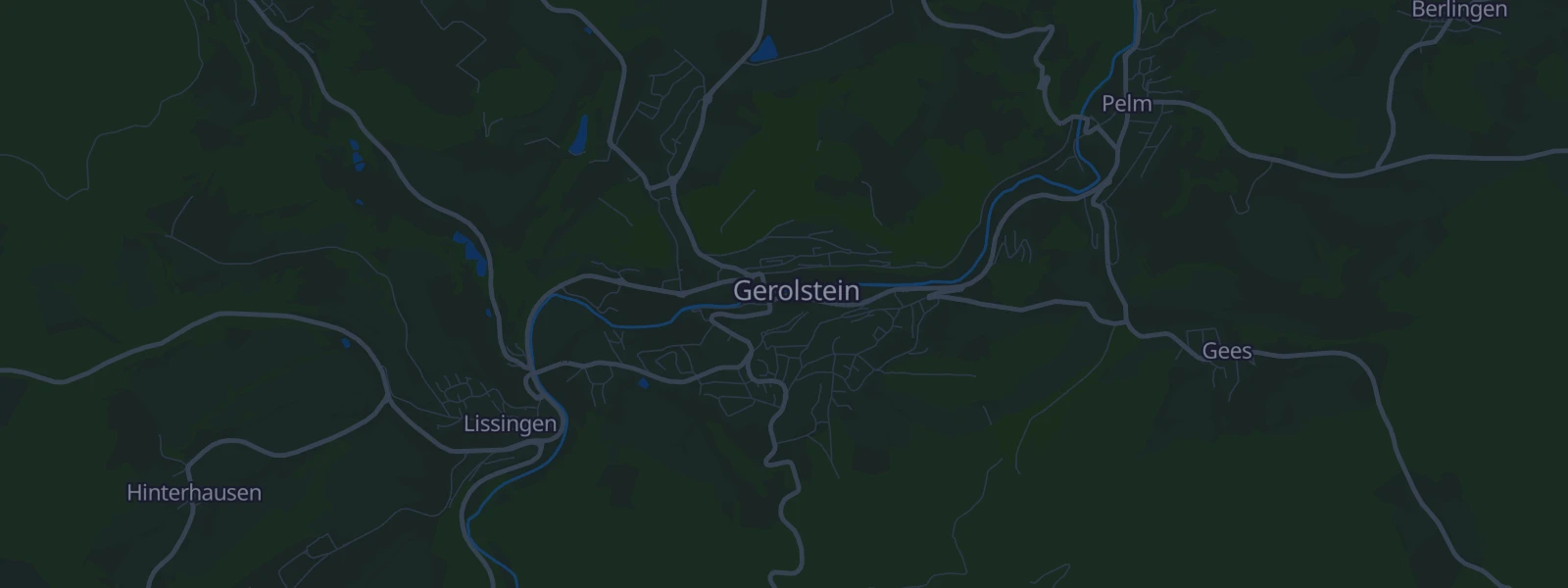 Karte von Gerolstein