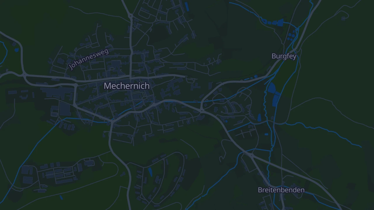 Karte von Mechernich