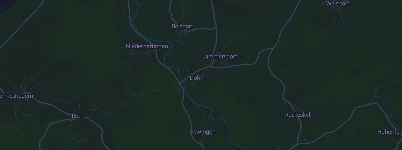 Karte von Dohm-Lammersdorf
