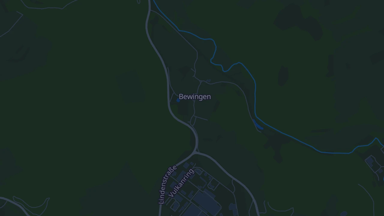 Karte von Gerolstein