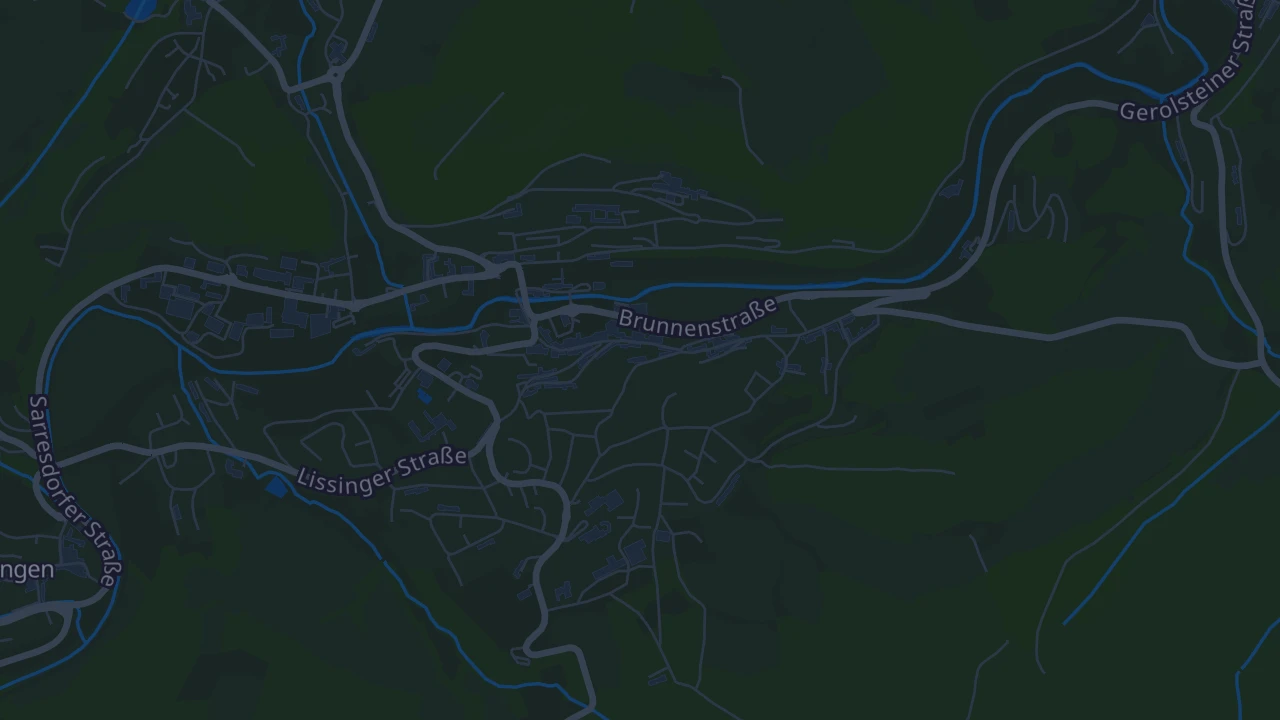Karte von Gerolstein
