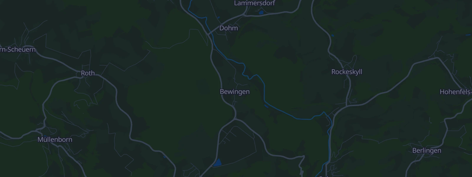 Karte von Gerolstein OT Bewingen