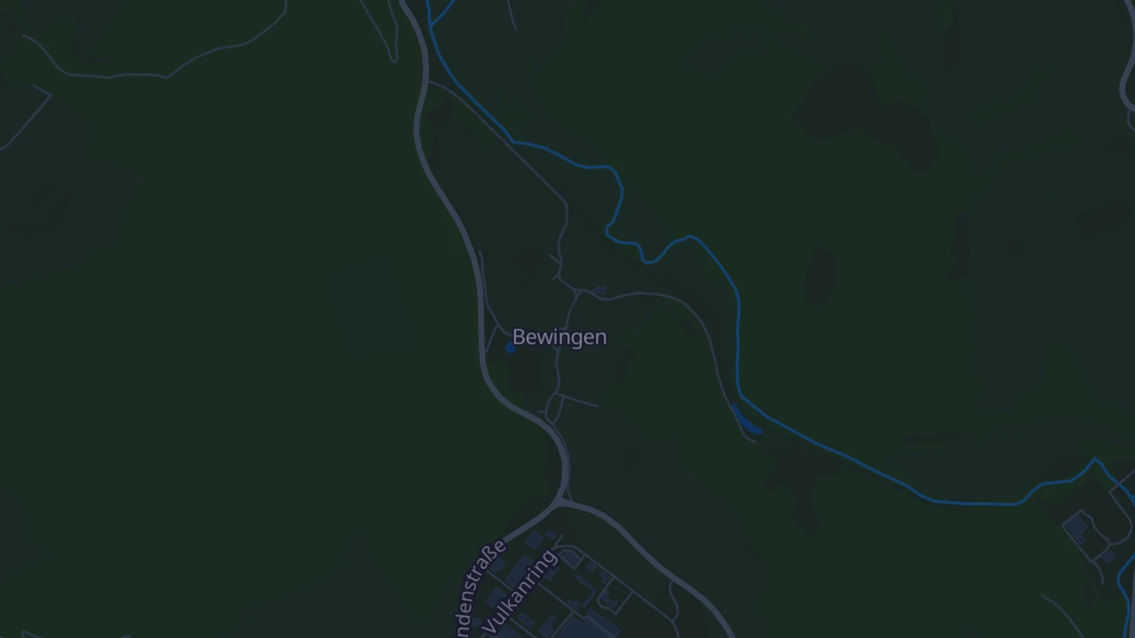 Karte von Gerolstein
