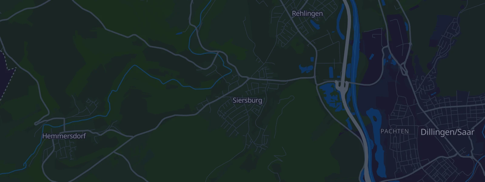 Karte von Rehlingen-Siersburg