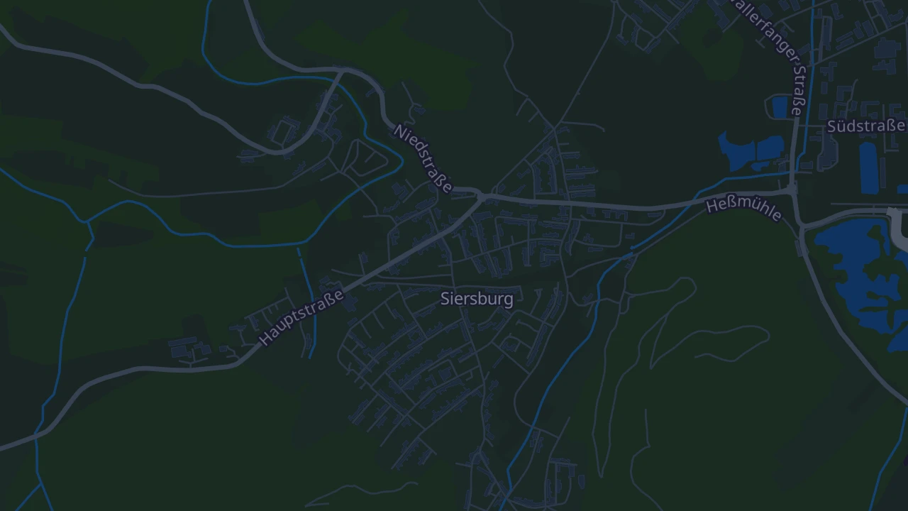 Karte von Rehlingen-Siersburg
