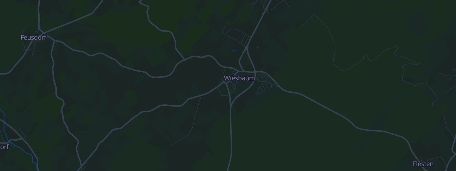 Karte von Wiesbaum