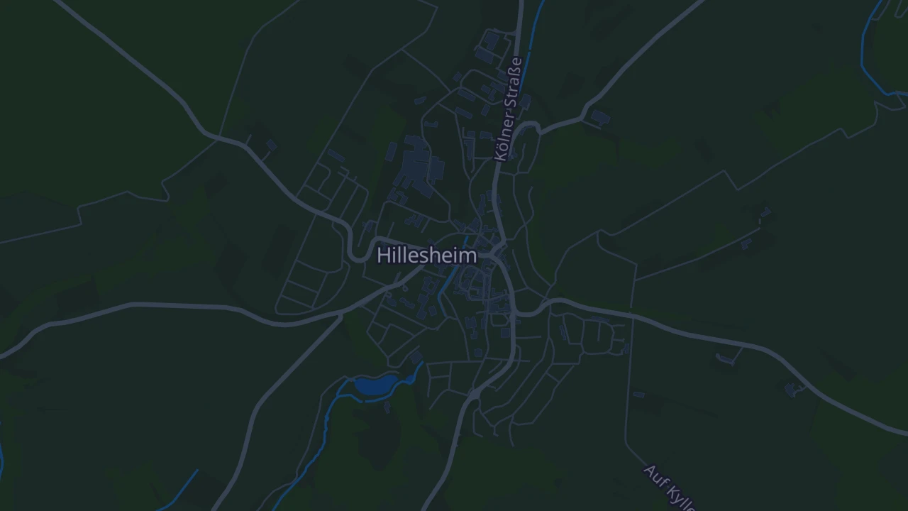 Karte von Hillesheim
