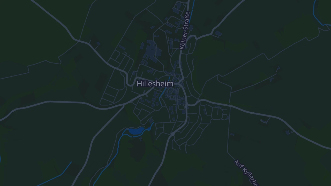 Karte von Hillesheim