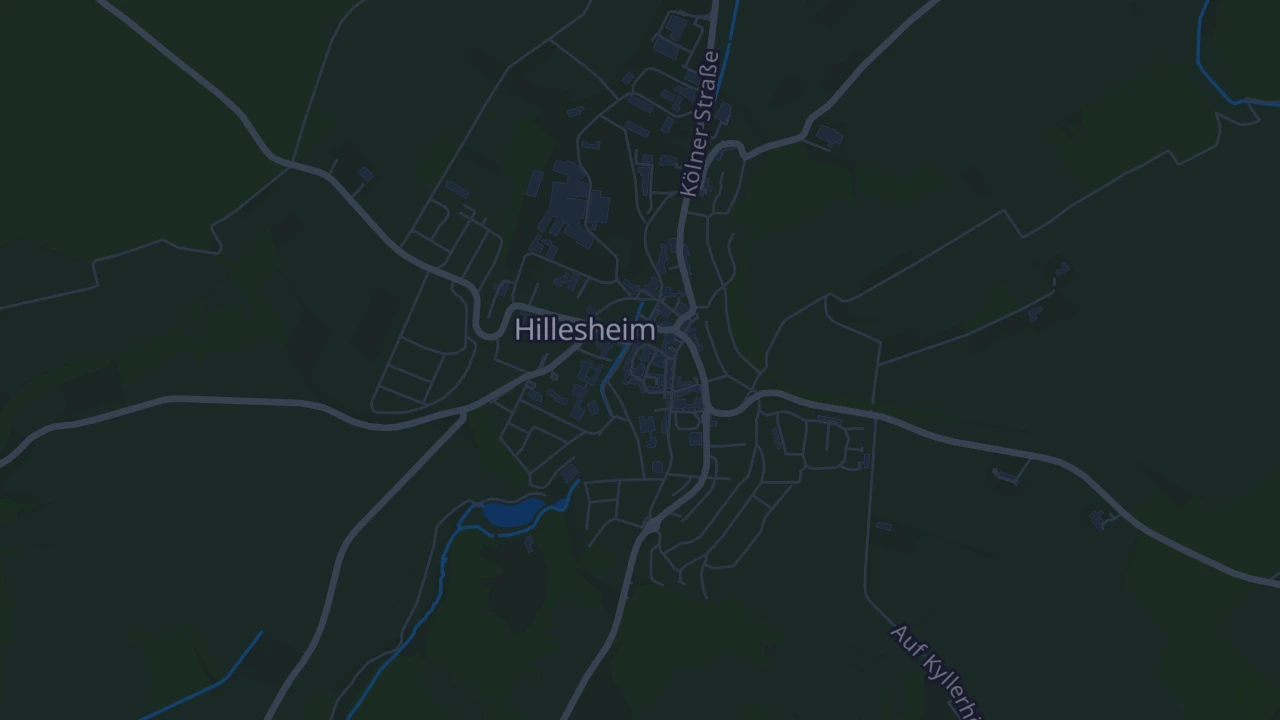 Karte von Hillesheim