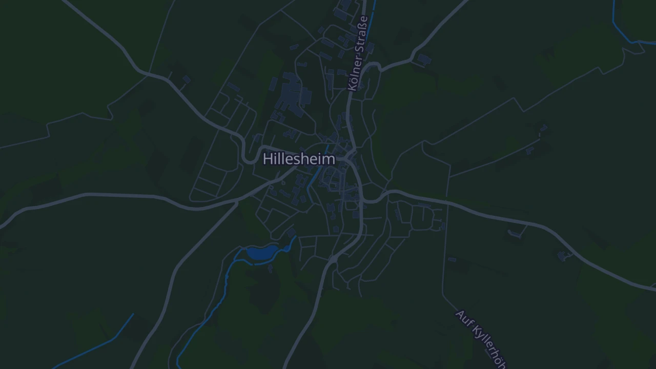 Karte von Hillesheim