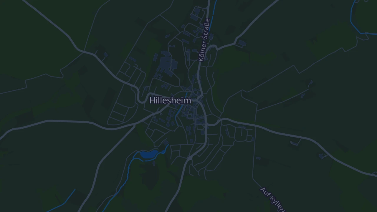 Karte von Hillesheim