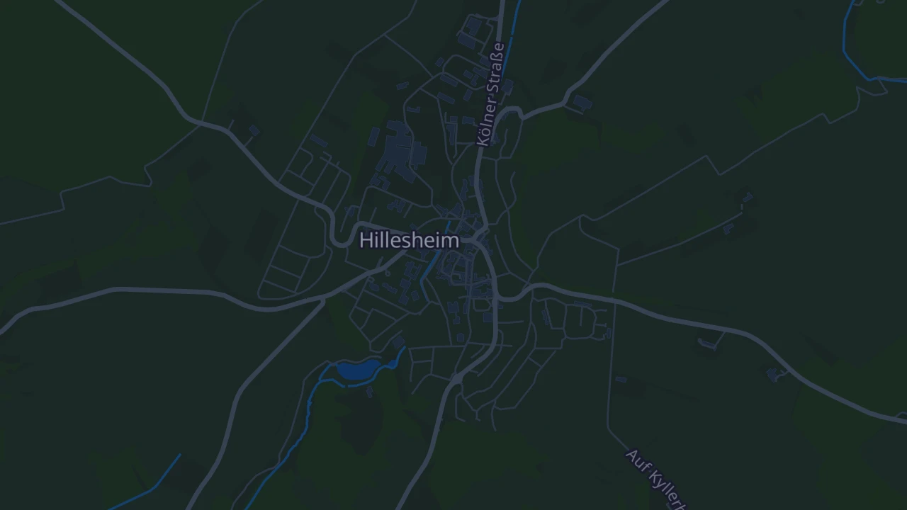 Karte von Hillesheim
