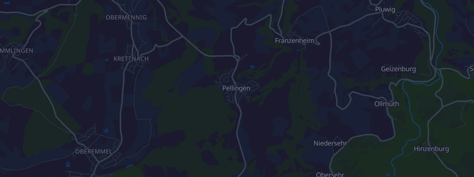 Karte von Pellingen