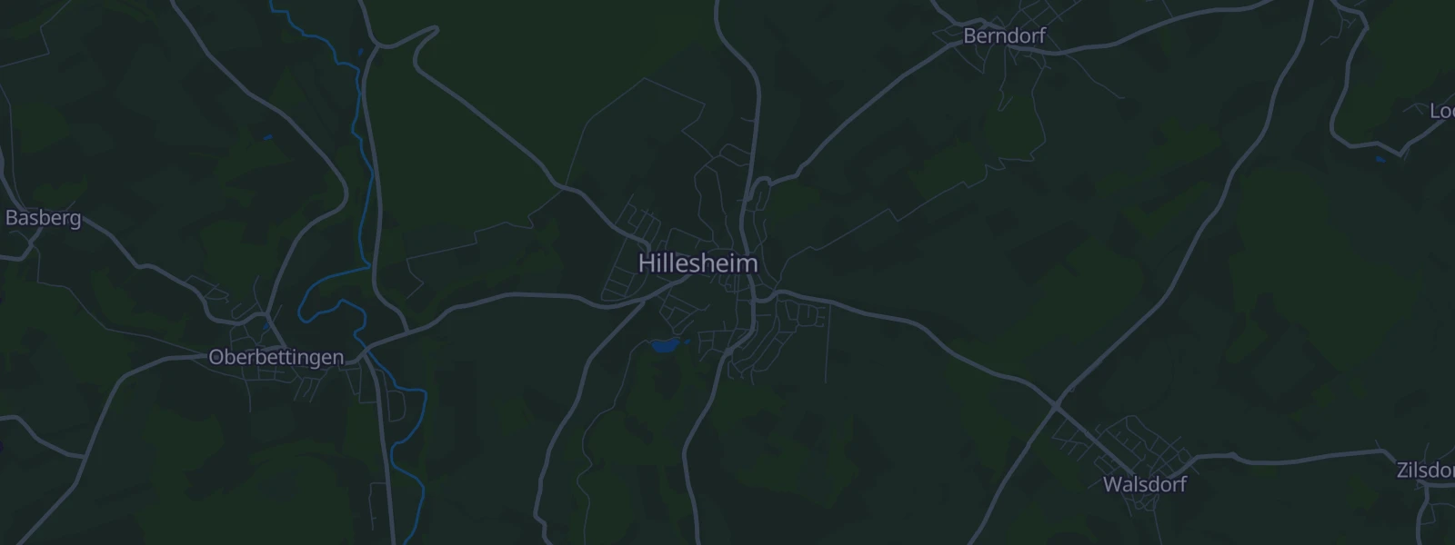Karte von Hillesheim