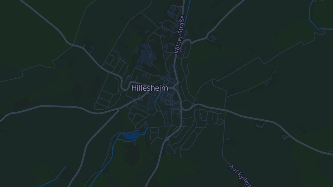 Karte von Hillesheim