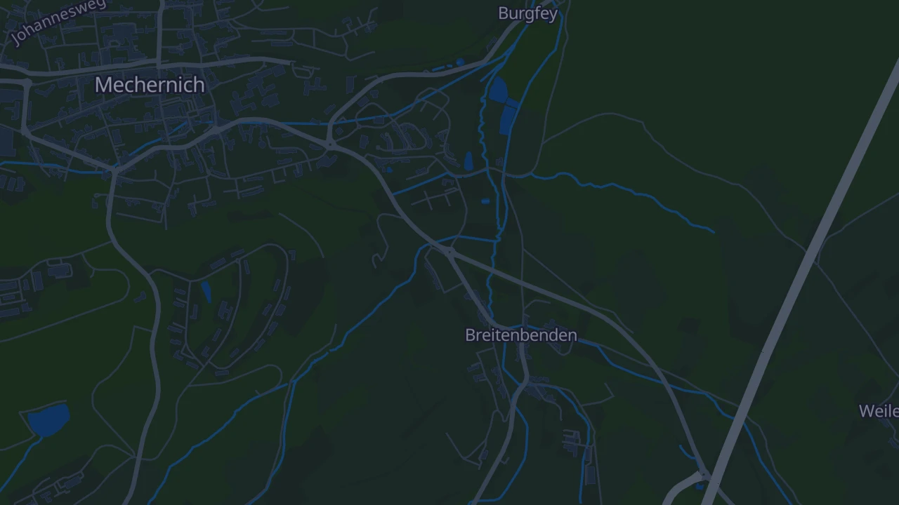 Karte von Mechernich