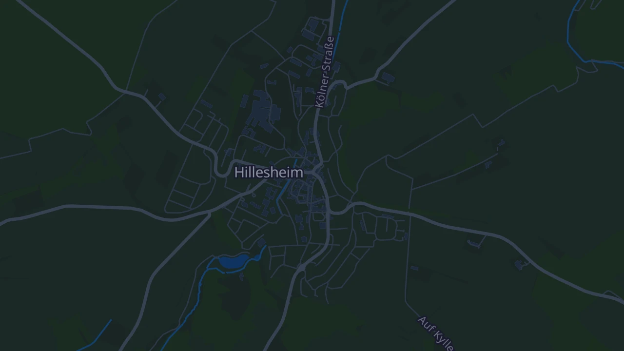 Karte von Hillesheim