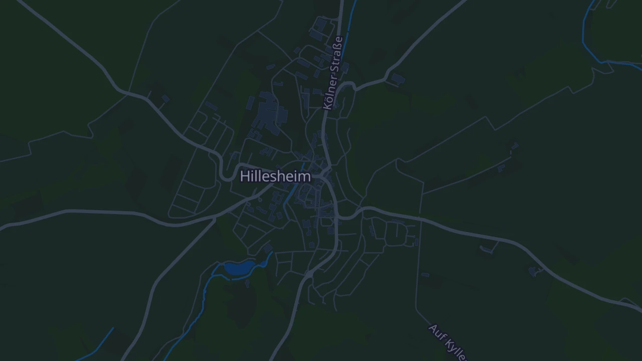 Karte von Hillesheim