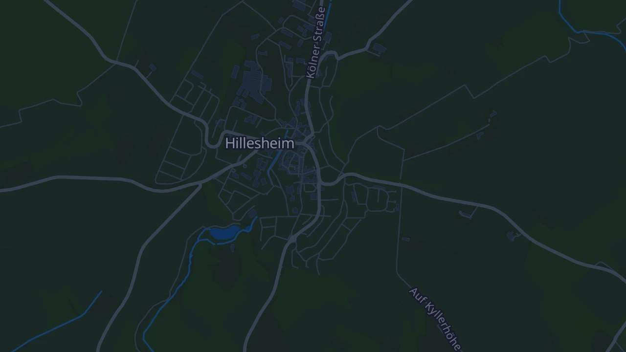Karte von Hillesheim