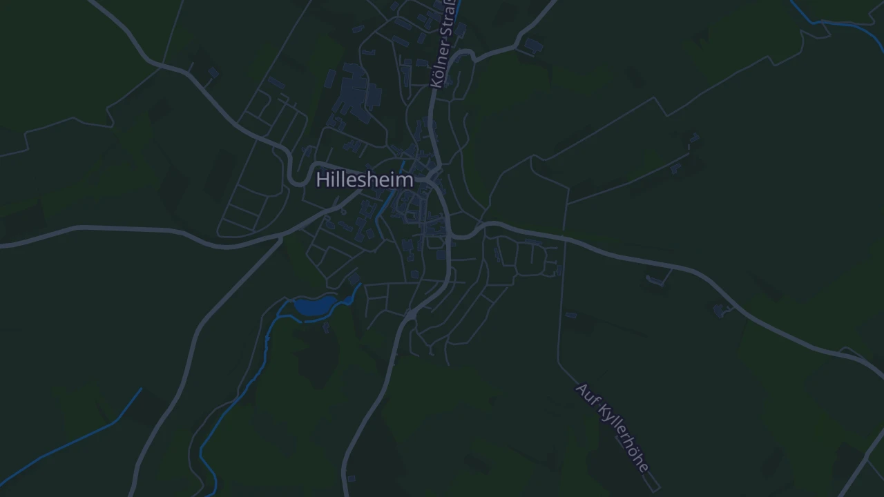 Karte von Hillesheim